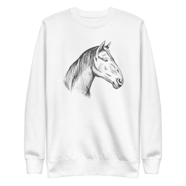 Hand Drawn Horse Sweatshirt