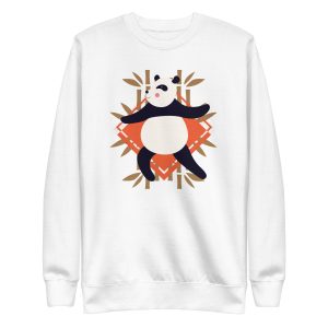 Panda Doing Yoga Sweatshirt