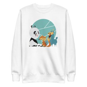 Animals Friends Sweatshirt