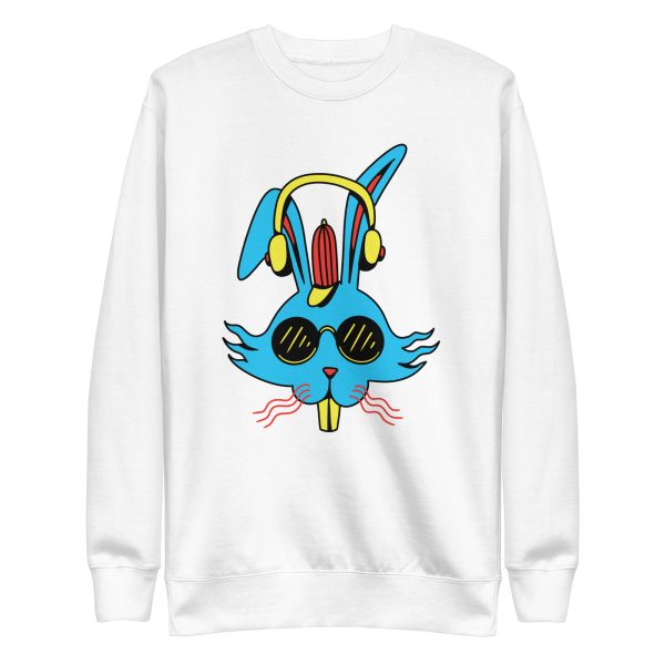 Bunny Headphones Sweatshirt