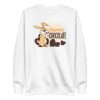 Happiness Is Chocolate Sweatshirt