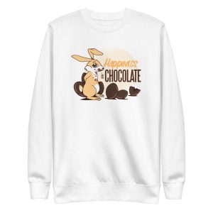 Happiness Is Chocolate Sweatshirt