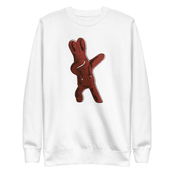Chocolate Easter Bunny Dabbing Sweatshirt