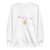 Bunny Kisses Easter Wishes Sweatshirt