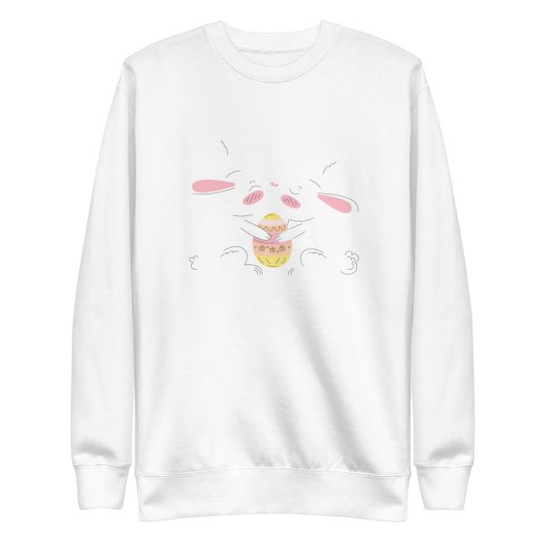 Bunny Kisses Easter Wishes Sweatshirt