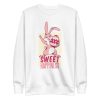 unisex-premium-sweatshirt-white-front-6a18f76c824f5.jpg Easter Sweet Happiness Sweatshirt