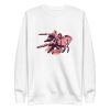 unisex-premium-sweatshirt-white-front-6a18fa66f1cc2.jpg Barbarian Warrior Sweatshirt