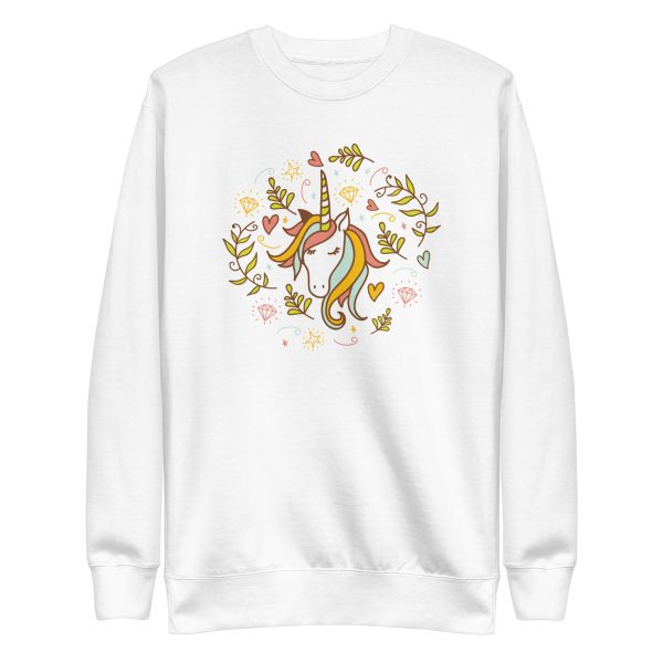 unisex-premium-sweatshirt-white-front-6a18fabd8dbd7.jpg Unicorn Sweatshirt