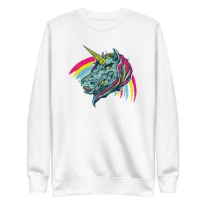 Creepy Unicorn Sweatshirt