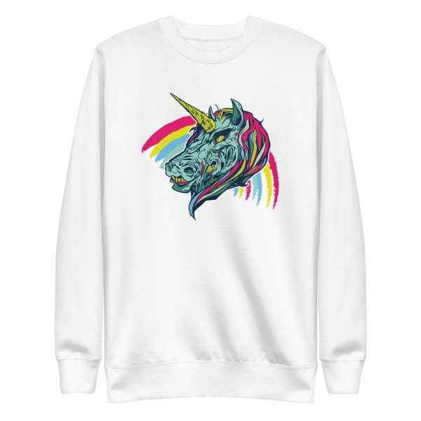 Creepy Unicorn Sweatshirt