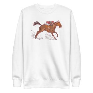 Horseback Riding Sweatshirt