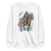 Horseriding Knight Templar Sweatshirt