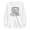 unisex-premium-sweatshirt-white-front-6a18fca97620e.jpg Running Horses Sweatshirt