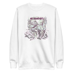 Running Horses Sweatshirt