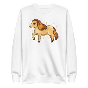 Cute Shetland Pony Sweatshirt