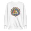 Colorful Mandala Horse Sweatshirt