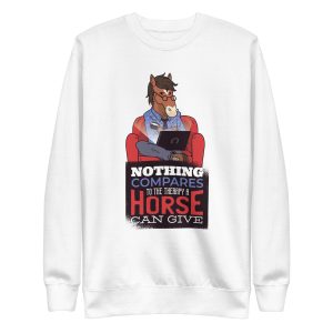 Horse Therapy Sweatshirt