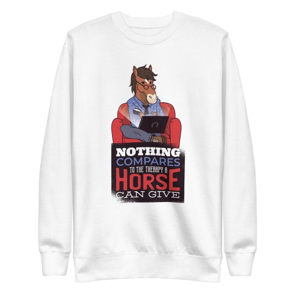 Horse Therapy Sweatshirt