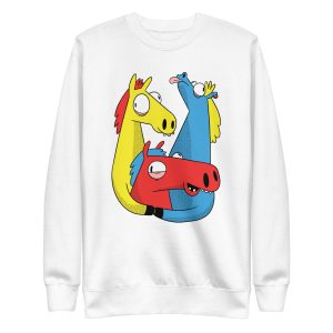 Crazy Horses Sweatshirt