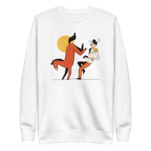 Horse Kicking Prince Sweatshirt