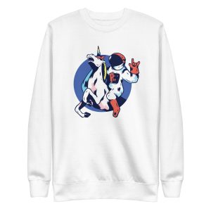Astronaut Unicorn Sweatshirt