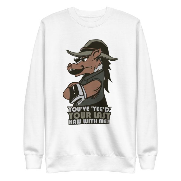Horse Yee Haw Sweatshirt