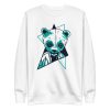 unisex-premium-sweatshirt-white-front-6a191eaa3053f.jpg Neon Panda Sweatshirt