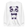 unisex-premium-sweatshirt-white-front-6a191f0cc5384.jpg Angry Panda Sweatshirt
