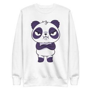 Angry Panda Sweatshirt