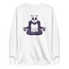 Panda Meditating Sweatshirt
