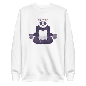 Panda Meditating Sweatshirt