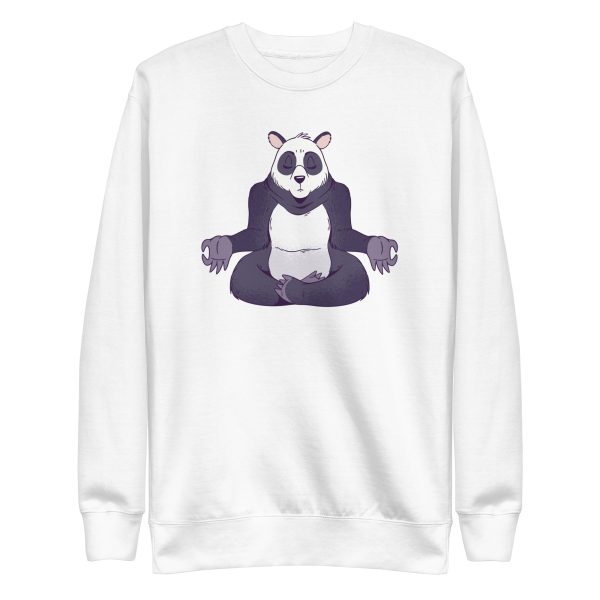 Panda Meditating Sweatshirt