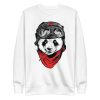 Googles Panda Sweatshirt
