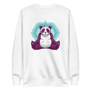 Panda Meditation Sweatshirt