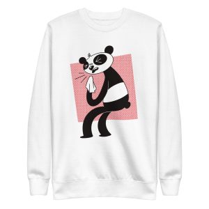 Allergic Panda Sweatshirt