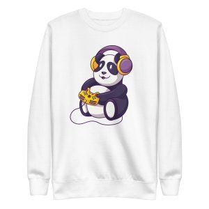 Gamer Panda Sweatshirt