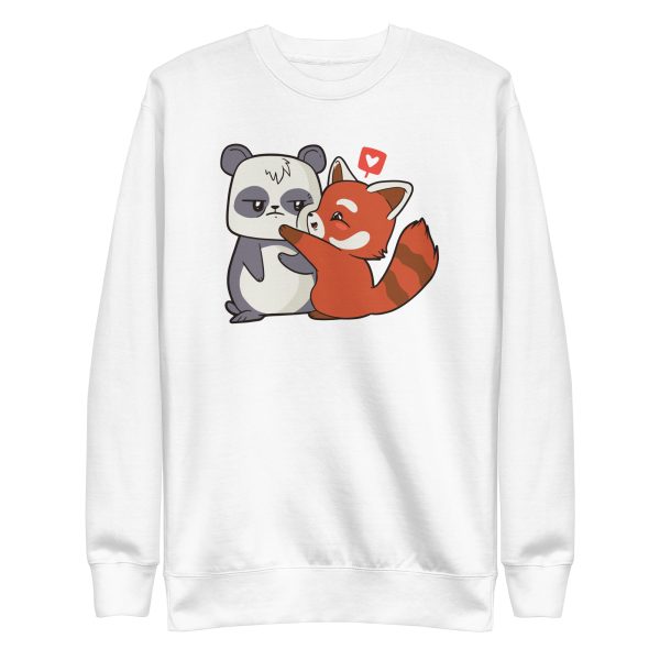 Panda Cartoon Love Sweatshirt