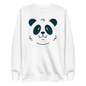 Panda Face Sweatshirt