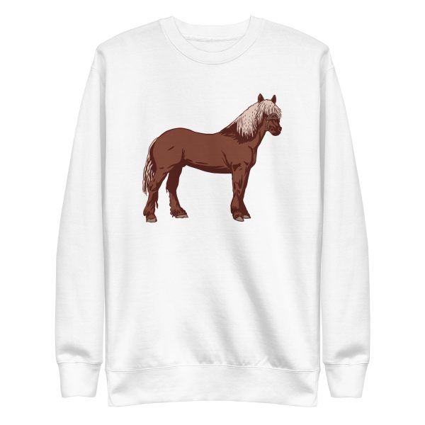 Horse Standing Sweatshirt