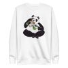 Panda Eating Sweatshirt