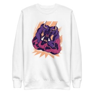 Bull and Bear Fight Sweatshirt