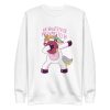 unisex-premium-sweatshirt-white-front-6a195c0a98efd.jpg Teddy Bear Unicorn Sweatshirt