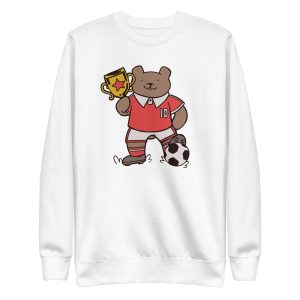 Football Bear Sweatshirt