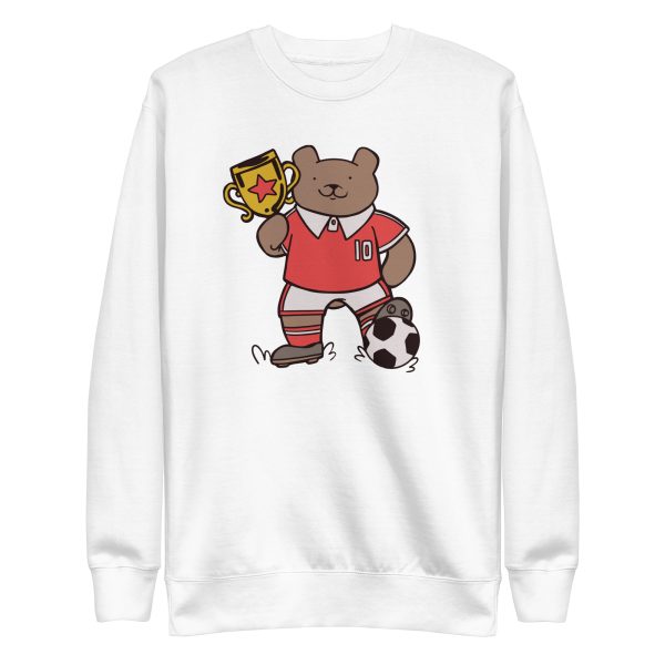 Football Bear Sweatshirt