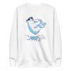 unisex-premium-sweatshirt-white-front-6a195f802cfcc.jpg Polar Bear Jump Sweatshirt