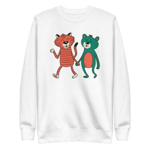 Bear and Tiger Sweatshirt