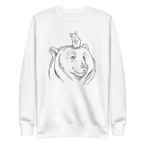 Bear and Mouse Sweatshirt