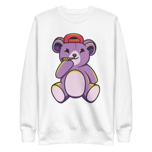 Teddy Bear Joint Sweatshirt