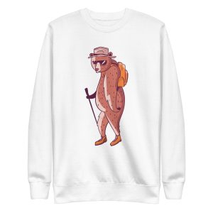 Hiking Bear Sweatshirt