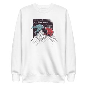 Stock Market Bear Bull Sweatshirt